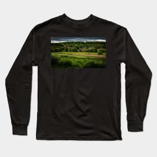 County Durham Countryside Long Sleeve T-Shirt